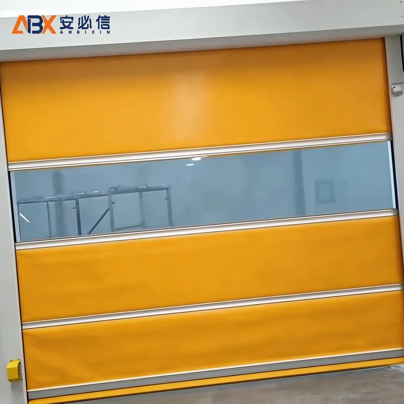 包头市PVC快速门
