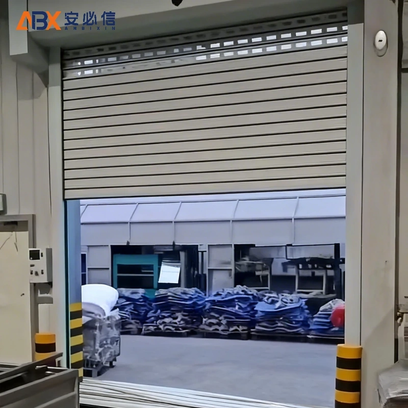 包头市软帘高速门
